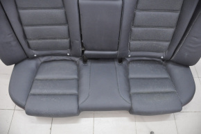 Задний ряд сидений Mazda 6 13-15 кожа черн красная строчка grand touring топляк