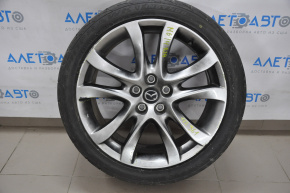 Диск колесный R19 5*114,3 Mazda 6 13-21 Touring серебро бордюрка, под покрас