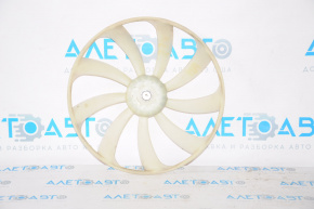 Крыльчатка вентилятора охлаждения правая Toyota Camry v55 15-17 2.5 usa 9 лопостей