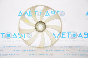 Крыльчатка вентилятора охлаждения правая Toyota Camry v55 15-17 2.5 usa 9 лопостей