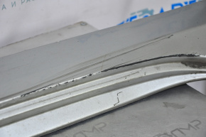 Порог правый Toyota Camry v55 15-17 usa серебро, облом креп,цараппины