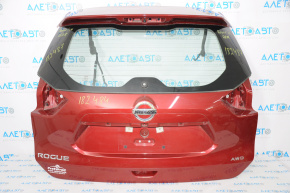 Двері багажника голі зі склом Nissan Rogue 14-16 червоний NAH