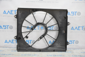 Диффузор кожух радиатора голый Honda Civic X FC 16-21 2.0