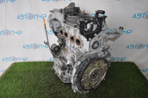Двигатель Nissan Rogue 14-16 2.5 QR25DE 60к, задир во 2 цилиндре