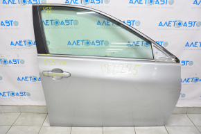 Дверь голая передняя правая Toyota Camry v55 15-17 usa серебро 1J9, тычки