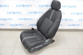 Водительское сидение Honda Civic X FC 16-18 4d без airbag, механич, тряпка черн