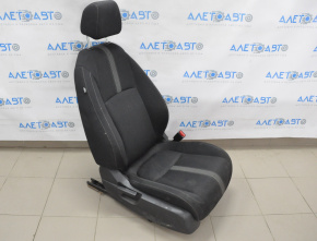 Пасажирське сидіння Honda Civic X FC 16- 4d без airbag, механічні, ганчірка черн