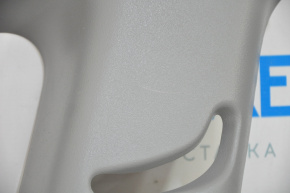 Накладка задней стойки левая Honda CRV 17-22 серый, затертости
