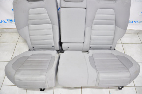 Задний ряд сидений 2 ряд Honda CRV 17-22 тряпка серый