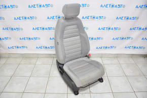 Пасажирське сидіння Honda CRV 17-22 без airbag, механічні, ганчірка сіре