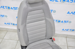 Пассажирское сидение Honda CRV 17-22 без airbag, механич, тряпка серое