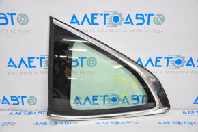 Форточка глухое стекло задняя левая Honda CRV 17-22