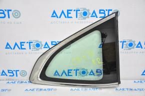 Форточка глухое стекло задняя правая Honda CRV 17-22