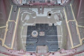 Корито багажника Honda CRV 17-22 червоне