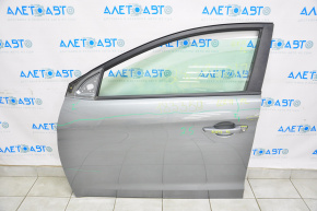Дверь голая передняя левая Hyundai Elantra AD 17-20 графит UYS