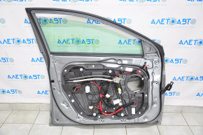 Двері гола перед лев Hyundai Elantra AD 17-20 графіт UYS