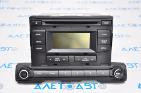 Монитор, дисплей Hyundai Elantra AD 17-20 малый дисплей
