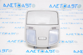 Плафон освещения передний Hyundai Elantra AD 17-20 без люка, серый