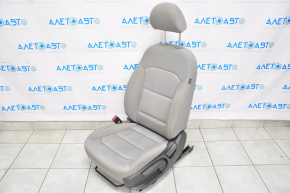 Сидіння водія Hyundai Elantra AD 17-20 без airbag, механічні, ганчірка сер