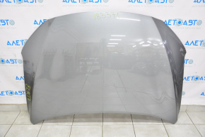 Капот голий Hyundai Elantra AD 17-18 дорест графіт UYS, стусана