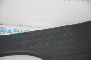 Накладка порога задняя правая Subaru Outback 15-19 черн царапины