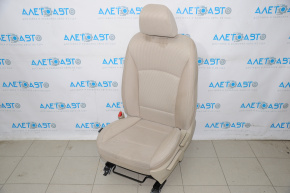 Сидіння водія Subaru Outback 15-19 без airbag, механічні, ганчірка беж
