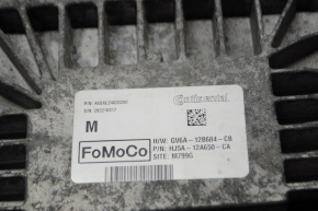 Блок ECU компьютер двигателя Ford Escape MK3 17-19 2.5