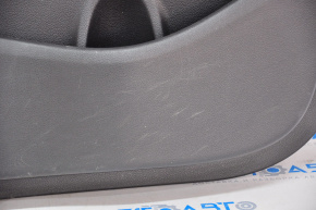 Обшивка дверей картка перед лев Hyundai Elantra AD 17-20 шкіра сіра, затерта