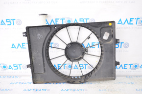Диффузор кожух радиатора голый Hyundai Elantra AD 17-20 2.0
