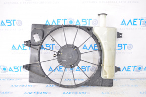 Диффузор кожух радиатора голый Hyundai Elantra AD 17-20 2.0