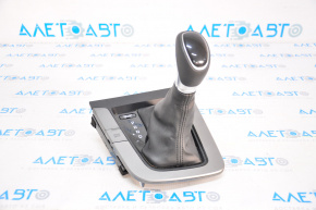 Ручка АКПП с накладкой шифтера Hyundai Elantra AD 17-20 резина черная