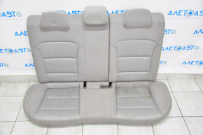 Задний ряд сидений 2 ряд Hyundai Elantra AD 17-20 тряпка сер