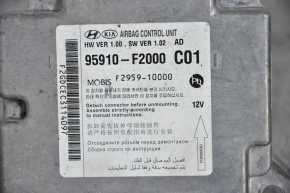 Модуль srs airbag компьютер подушек безопасности Hyundai Elantra AD 17-18 дорест