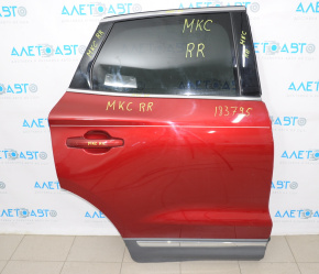 Дверь голая задняя правая Lincoln MKC 15- красный RR