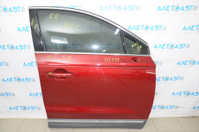 Дверь голая передняя правая Lincoln MKC 15- красный RR