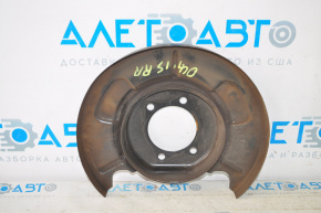 Кожух тормозного диска задний правый Subaru Outback 15-19