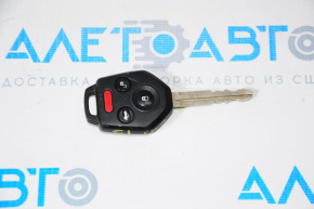 Ключ Subaru Outback 15-19 4 кнопки