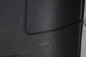 Обшивка дверей багажника низ Audi Q5 8R 09-17 чорна, подряпини