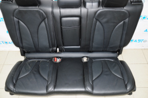 Задний ряд сидений 2 ряд Lincoln MKC 15- кожа черн