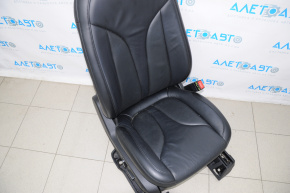 Пасажирське сидіння Lincoln MKC 15- без airbag, електро, шкіра черн