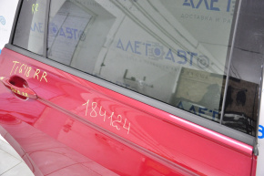 Молдинг дверь-стекло центральный задний правый VW Tiguan 18- мат