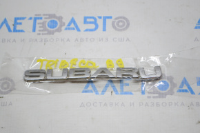 Емблема напис SUBARU двері багажника Subaru b9 Tribeca