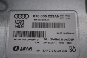 Підсилювач аудіо Audi Q5 8R 09-17 Bang and Olufsen