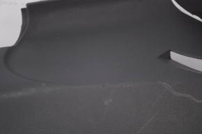 Накладка порога внутр задняя правая Audi Q5 8R 09-17 черн, царапины