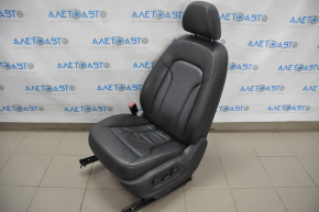 Водительское сидение Audi Q5 8R 09-17 с airbag, электро, кожа черн