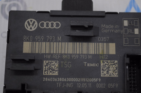 Компьютер двери передней левой Audi Q5 8R 09-17