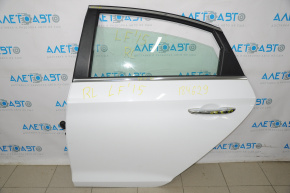 Дверь голая задняя левая Hyundai Sonata 15-17 белый W8