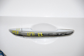 Ручка двери внешняя задняя правая Hyundai Sonata 15-19 хром