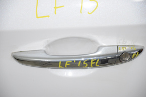 Заглушка внешней ручки передняя левая Hyundai Sonata 15-19 хром