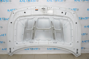 Капот голий Hyundai Sonata 15-17 білий W8